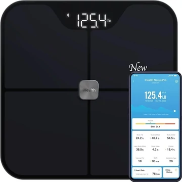 iHealth Nexus Pro testanalizáló okosmérleg